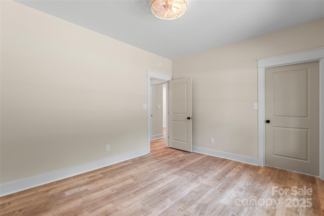510 State Rd, China Grove, NC 28023 - spare room featuring light wood-style flooring and baseboards