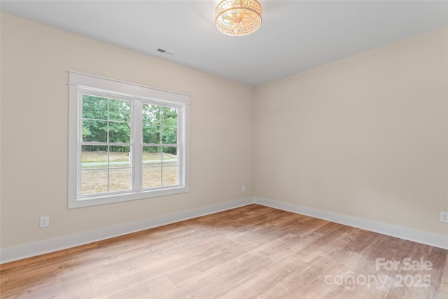 510 State Rd, China Grove, NC 28023 - unfurnished room with light wood-style floors and baseboards