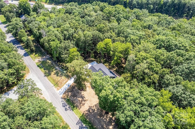 510 State Rd, China Grove, NC 28023 - bird's eye view of a heavily wooded area
