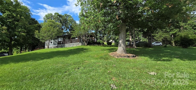 414 Pine Cove Rd, Old Fort, NC 28762 - view of grassy yard