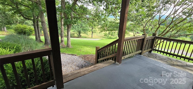 414 Pine Cove Rd, Old Fort, NC 28762 - view of patio / terrace