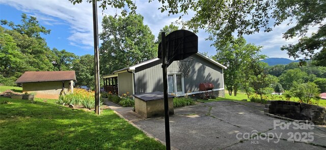 414 Pine Cove Rd, Old Fort, NC 28762 - exterior space featuring a lawn