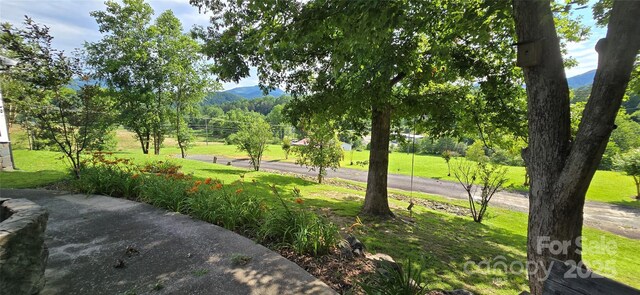 414 Pine Cove Rd, Old Fort, NC 28762 - view of home's community with a mountain view and a yard