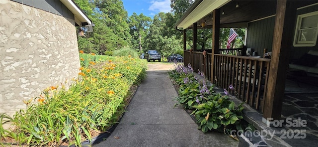414 Pine Cove Rd, Old Fort, NC 28762 - view of yard
