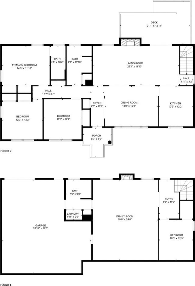 1623 Lumarka Dr, Charlotte, NC 28212 - view of room layout