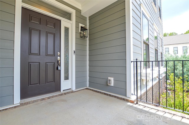 10149 Meeting House Dr NW, Huntersville, NC 28078 - property entrance