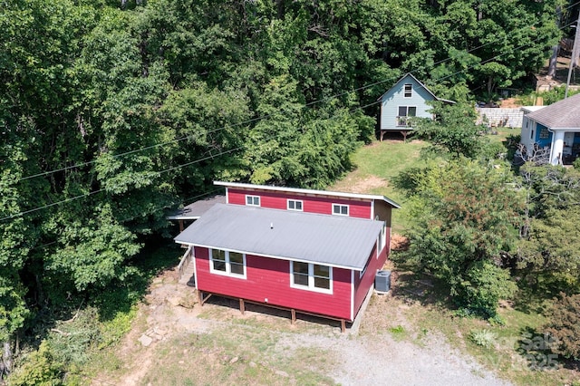 109 Azalea Ave, Swannanoa, NC 28778 - aerial view of property and surrounding area