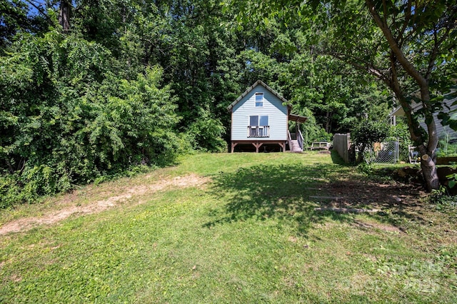 109 Azalea Ave, Swannanoa, NC 28778 - view of yard