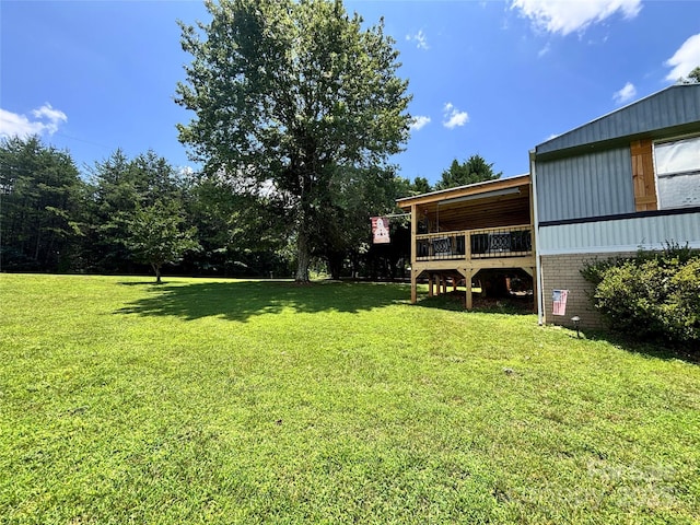 1890 Bud Tilley Rd, Pinnacle, NC 27043 - view of grassy yard
