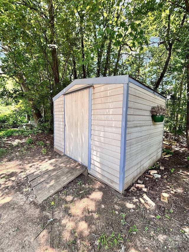 1890 Bud Tilley Rd, Pinnacle, NC 27043 - view of shed