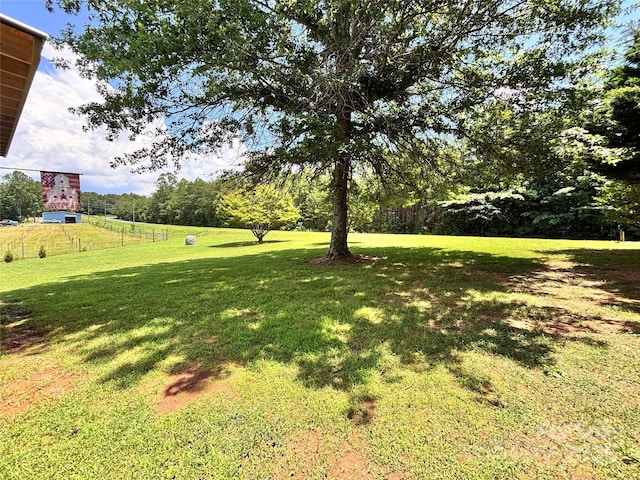 1890 Bud Tilley Rd, Pinnacle, NC 27043 - view of grassy yard