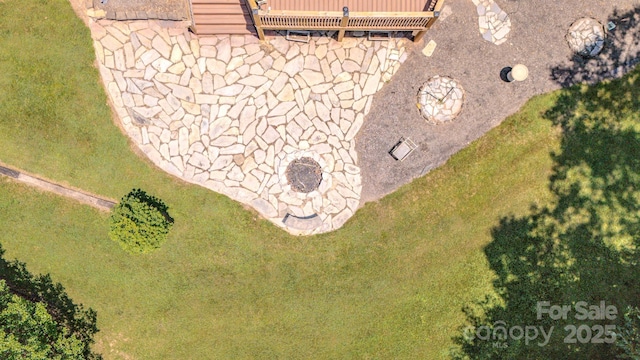 74 Challedon Dr, Candler, NC 28715 - drone / aerial view