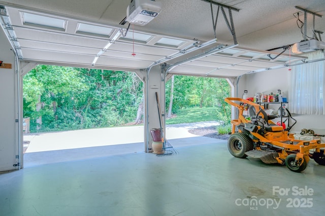 74 Challedon Dr, Candler, NC 28715 - garage with a garage door opener