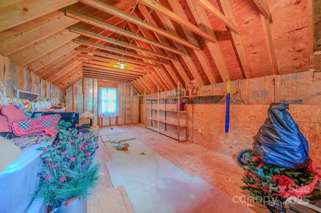 74 Challedon Dr, Candler, NC 28715 - view of attic