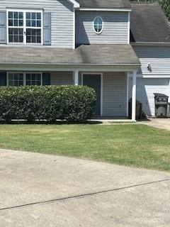 1422 Mitchell Glen St, Kannapolis, NC 28083 - traditional-style home with a front lawn
