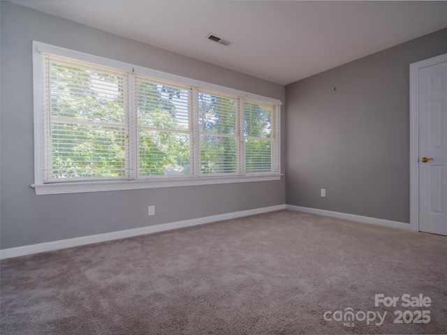 6620 Amos Smith Rd, Charlotte, NC 28214 - spare room featuring healthy amount of natural light and carpet floors