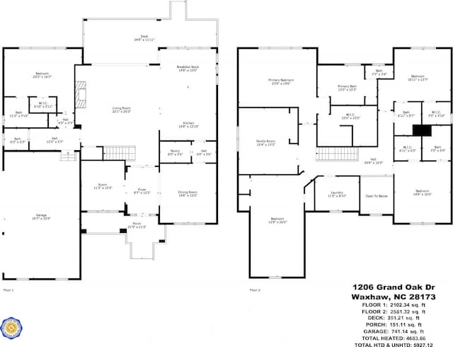 1206 Grand Oak Dr, Waxhaw, NC 28173 - photo 48