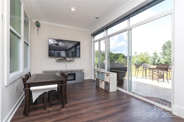 10240 Superb Ln, Charlotte, NC 28215 - view of sunroom / solarium