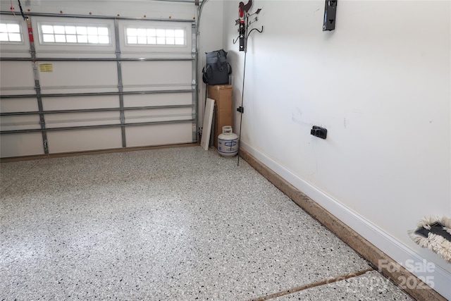 10240 Superb Ln, Charlotte, NC 28215 - garage with baseboards
