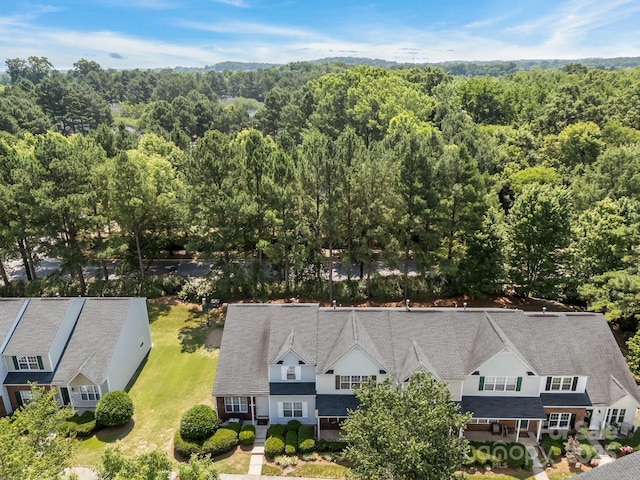 1778 Pergola Pl, Charlotte, NC 28213 - view of subject property featuring a heavily wooded area