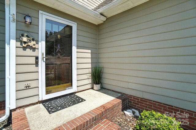 3325 Fortis Ln, Matthews, NC 28105 - entrance to property