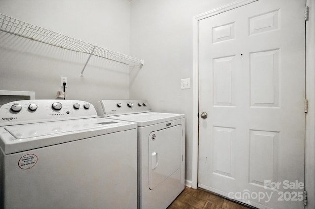 3325 Fortis Ln, Matthews, NC 28105 - washroom with washing machine and dryer