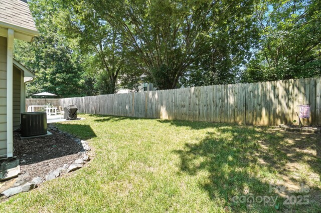 3325 Fortis Ln, Matthews, NC 28105 - view of fenced backyard