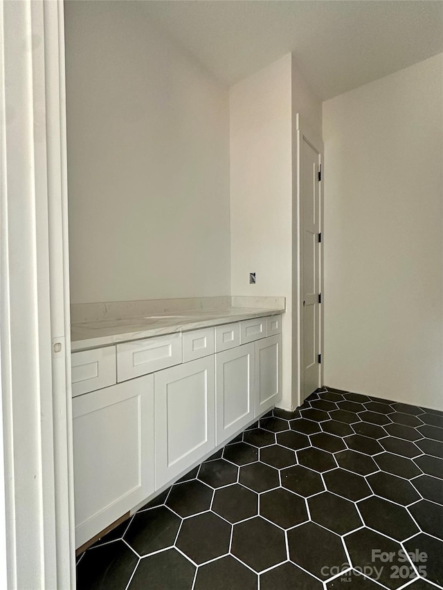 1678 Sharon Ln Unit 12, Lancaster, SC 29720 - hallway featuring dark tile patterned floors