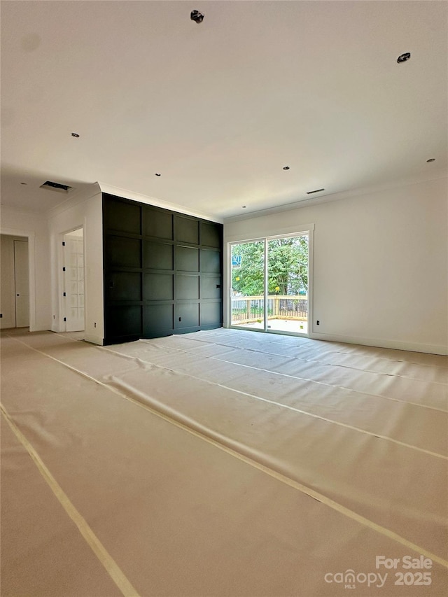 1678 Sharon Ln Unit 12, Lancaster, SC 29720 - garage with baseboards