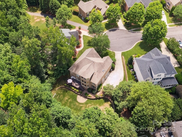 2103 Lytton Ln, Matthews, NC 28104 - aerial perspective of suburban area