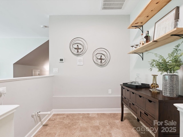 2103 Lytton Ln, Matthews, NC 28104 - interior space with baseboards