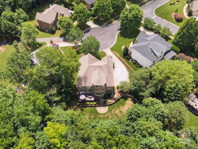 2103 Lytton Ln, Matthews, NC 28104 - aerial view of residential area