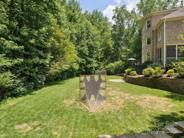 2103 Lytton Ln, Matthews, NC 28104 - view of grassy yard