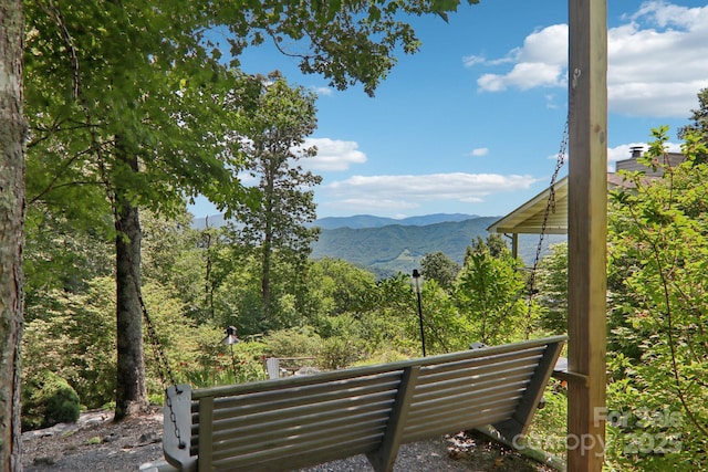 600 Summit Rdg Unit 34, Waynesville, NC 28786 - view of mountain background