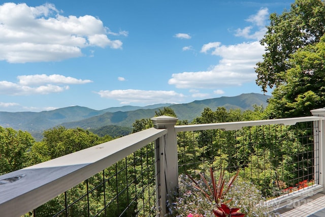 600 Summit Rdg Unit 34, Waynesville, NC 28786 - mountain view