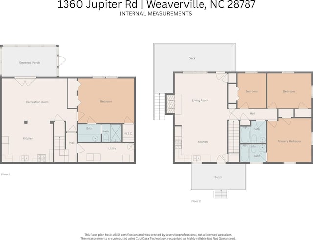 1360 Jupiter Rd, Weaverville, NC 28787 - photo 39