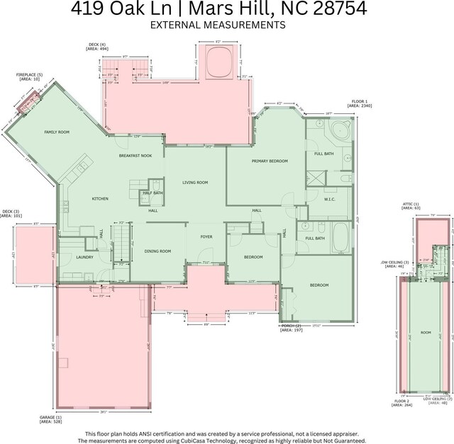 419 Oak Ln, Mars Hill, NC 28754 - photo 32