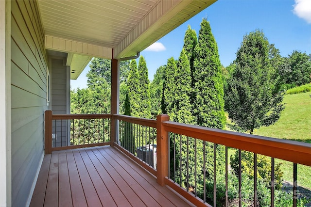 4 Stars Forever Dr, Black Mountain, NC 28711 - view of deck