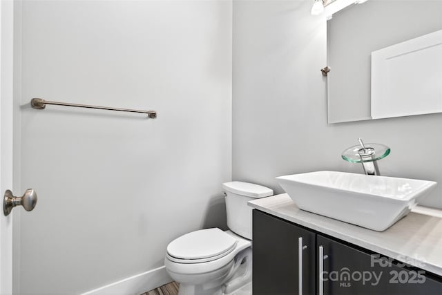 4 Stars Forever Dr, Black Mountain, NC 28711 - bathroom featuring vanity and toilet