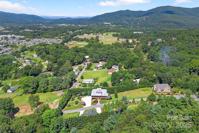 4 Stars Forever Dr, Black Mountain, NC 28711 - drone / aerial view of mountains