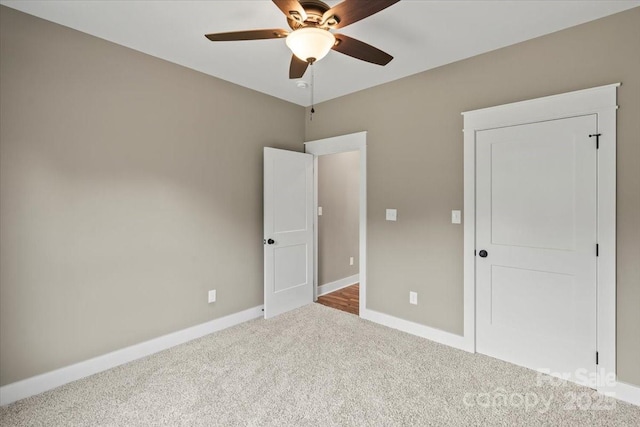 18 Morningside Dr, Granite Falls, NC 28630 - unfurnished bedroom with carpet flooring and a ceiling fan