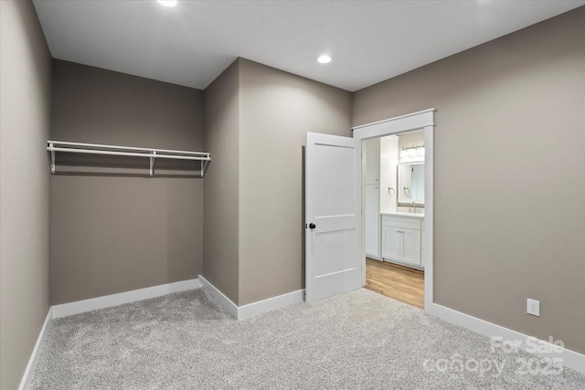 18 Morningside Dr, Granite Falls, NC 28630 - unfurnished bedroom featuring carpet flooring and recessed lighting
