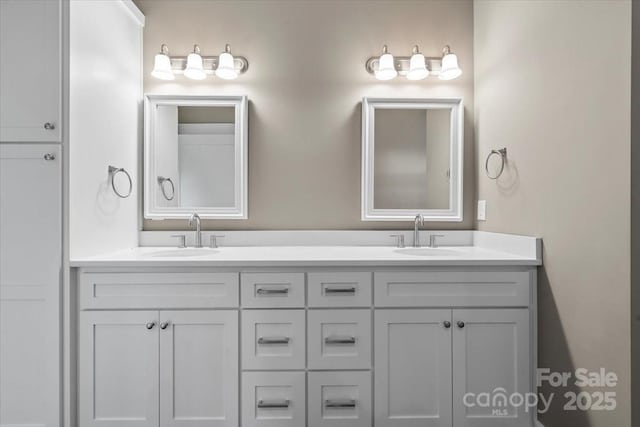 18 Morningside Dr, Granite Falls, NC 28630 - bathroom featuring double vanity