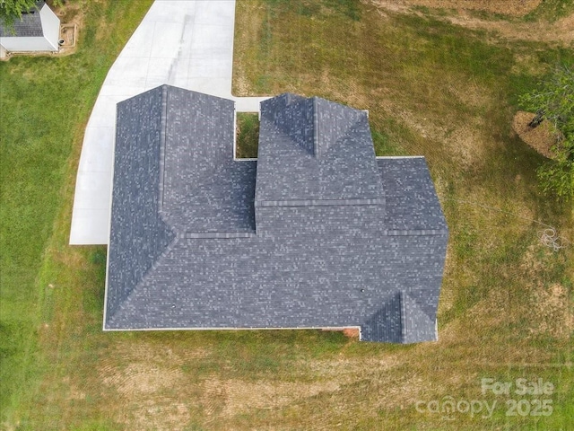 18 Morningside Dr, Granite Falls, NC 28630 - aerial view of property and surrounding area