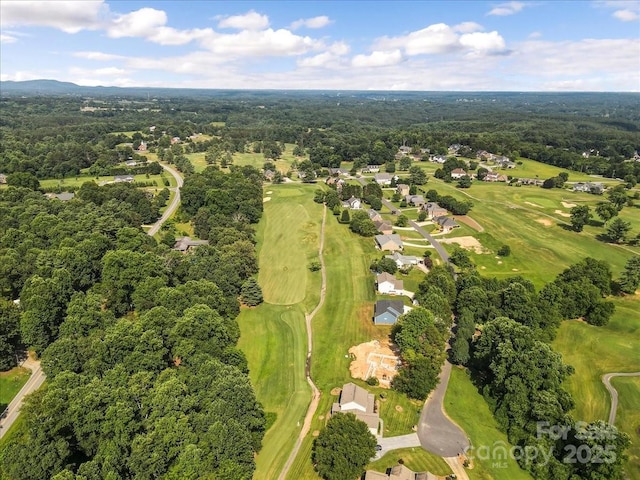 18 Morningside Dr, Granite Falls, NC 28630 - aerial view of property and surrounding area featuring a golf club