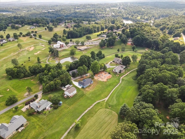 18 Morningside Dr, Granite Falls, NC 28630 - aerial view of property's location with a nearby body of water, nearby suburban area, and a local golf course