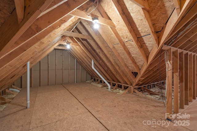 1503 Jack White Dr, Rock Hill, SC 29732 - view of attic