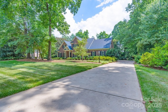1503 Jack White Dr, Rock Hill, SC 29732 - view of front of house featuring a front lawn and driveway