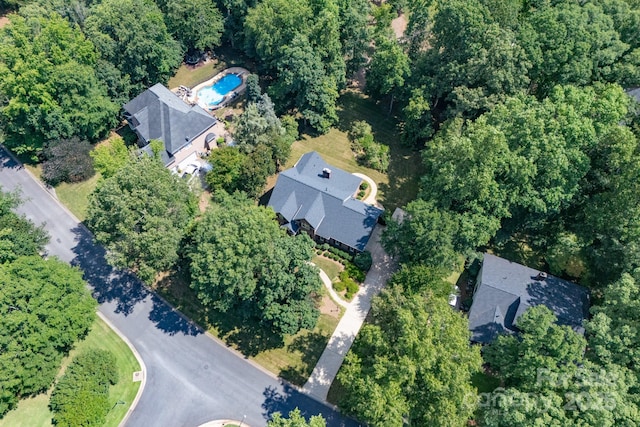 1503 Jack White Dr, Rock Hill, SC 29732 - aerial overview of property's location featuring a pool