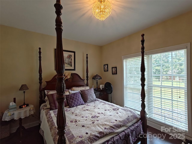 509 E Main St, Rockwell, NC 28138 - bedroom featuring baseboards